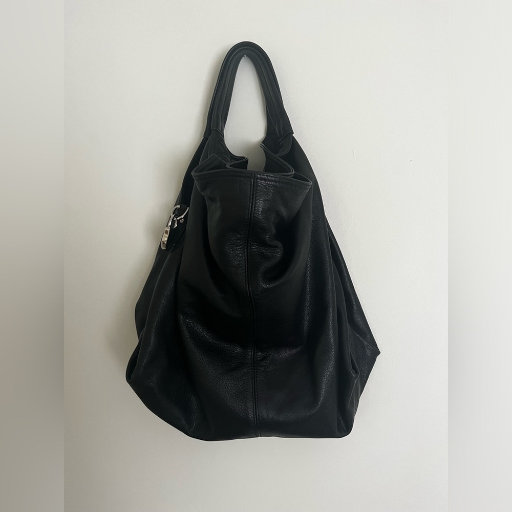 leather hobo bag